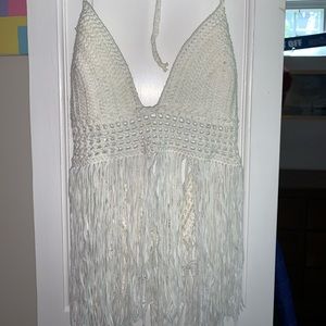 Festival Crochet Tank Top
